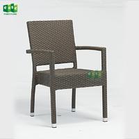UV-Proof Plastic Rattan Garden Cafe Chair