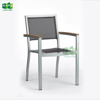 Aluminum PVC Bistro Chair