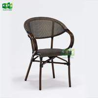 Italian Stacking Outdoor Fabric Cafe Chair