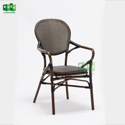 Polyester Fabric Cafe Chair