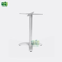 Aluminum Table Base With 3 Legs E9402 Silver Color