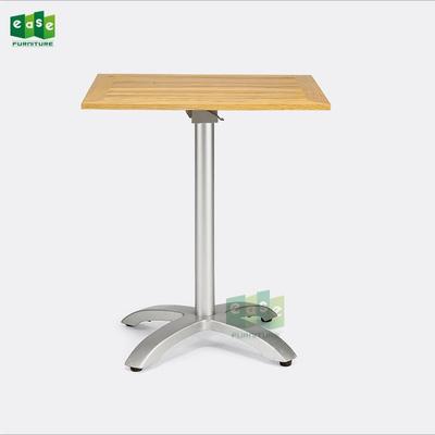 70cm square french bistro table for outdoor restaurant (E9401TWS)