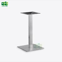 201# brushed finish stainless steel table base for restaurant (E9040)