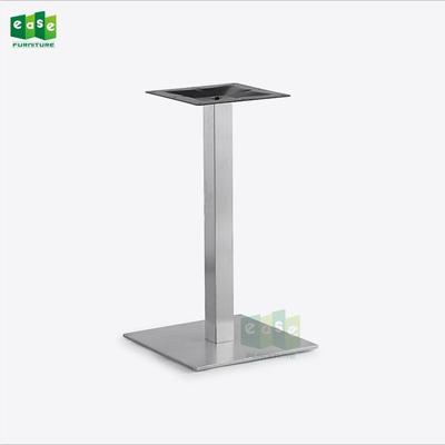 201# brushed finish stainless steel table base for restaurant (E9040)