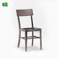 High quality aluminum metal outdoor industrial restaurant chair- E1155